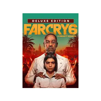 Ubisoft Far Cry 6 Deluxe Edition PC Game